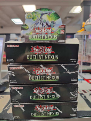 Duelist Nexus and upcoming Case Tournament.